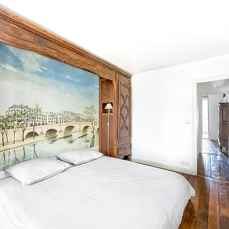 Apartment Saint-louis By B'your Paris